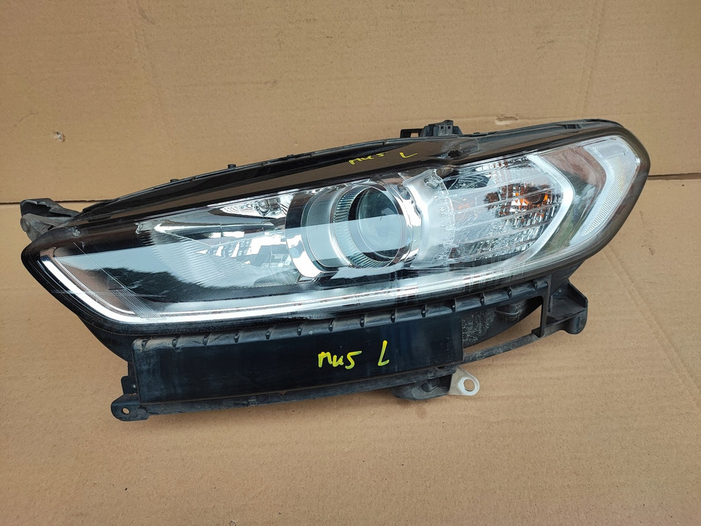 Frontscheinwerfer Ford Mondeo DS73-13W030-FA Links Scheinwerfer Headlight