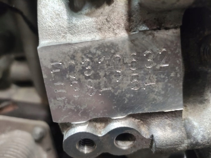 Motor BMW Mini F60 F54 F56 F55 B38A15A 1.5 22TKm Benzin Engine Unkomplett MOT5081081373rn