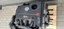 Load image into Gallery viewer, Motor Infiniti Nissan Renault I VQ25 VQ25DE 2.5 2010 Benzin Engine Komplett MOT7425636865fq