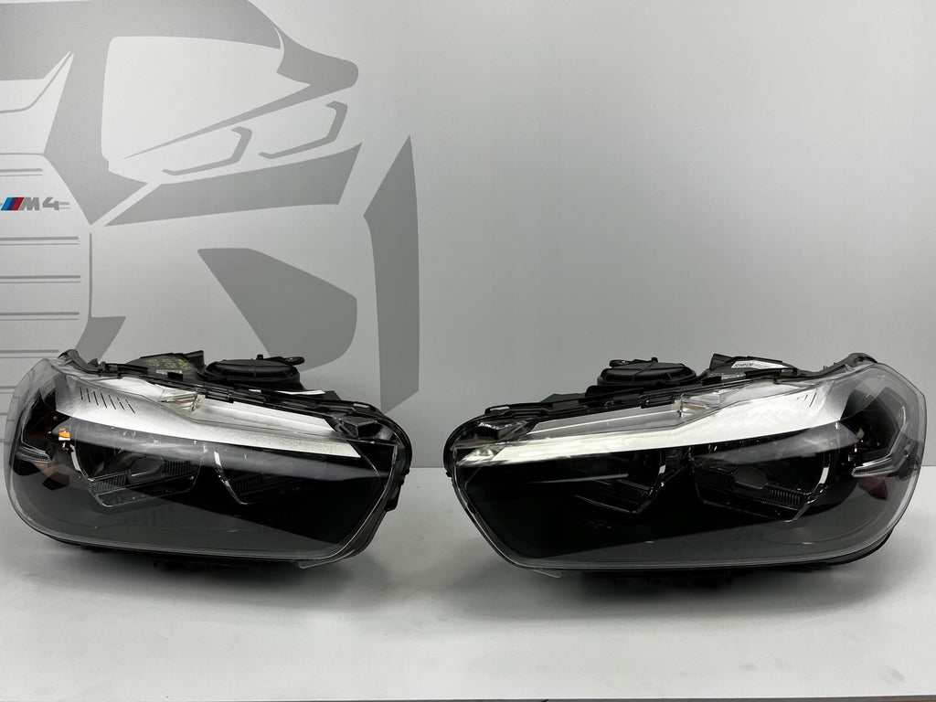 Frontscheinwerfer BMW X2 F39 7420434 7420433 Ein Satz Scheinwerfer Headlight SCH2698504182tz