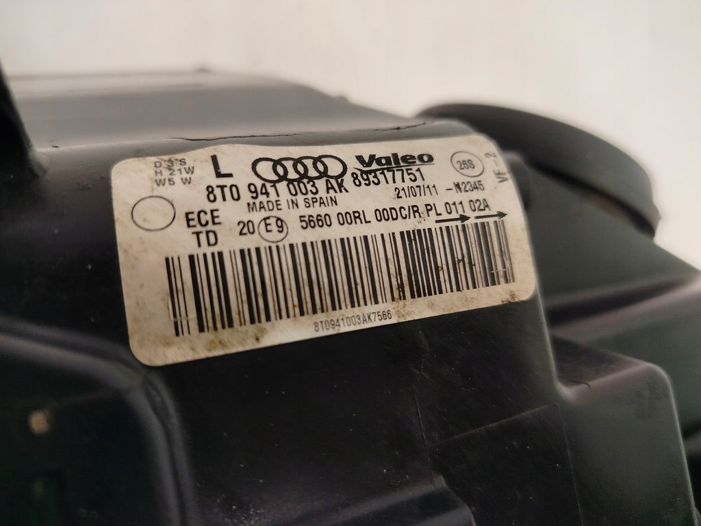 Frontscheinwerfer Audi A5 8T0941003AK Xenon Links Scheinwerfer Headlight SCH5743532491ii