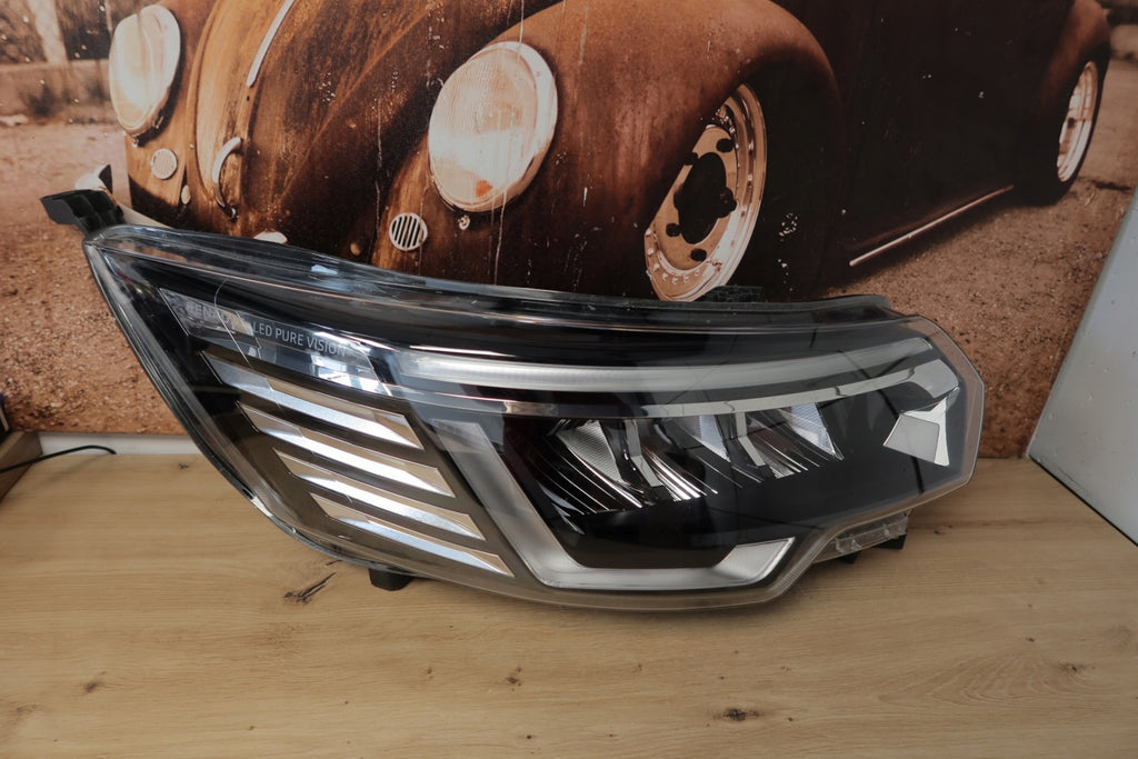 Frontscheinwerfer Renault Trafic 260102899 QA LED Rechts Scheinwerfer Headlight SCH6455535562il