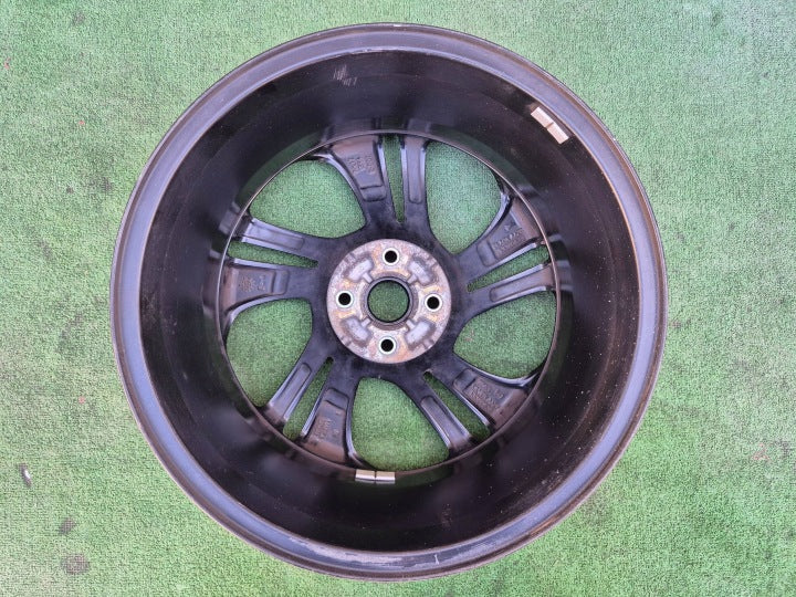 1x Alufelge 17 Zoll 4x100 13380639SAJ Opel Corsa E Rim Wheel FEL3158841947ri