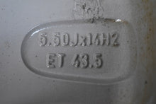 Laden Sie das Bild in den Galerie-Viewer, 1x Alufelge 14 Zoll 5.5" 4x108 43,5ET XS4-BA, 1058645, XS4JBA1058645 Ford Fiesta FEL2799056903po