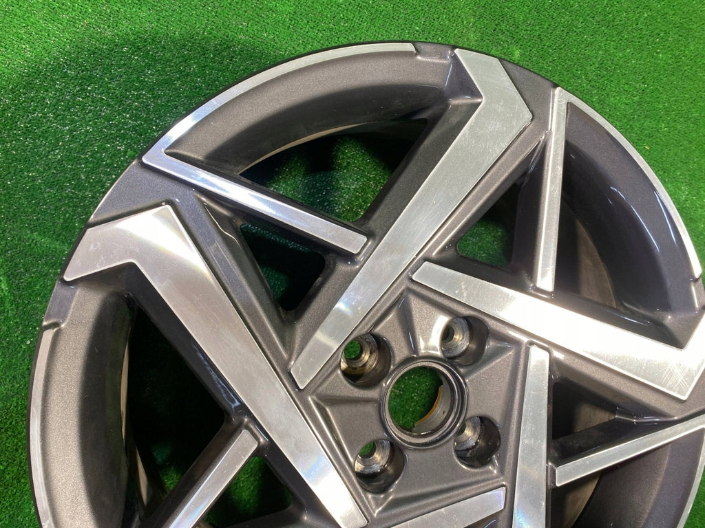 1x Alufelge 17 Zoll 7.0" 4x100 54ET 52910-Q0330 Hyundai I20 Iii Rim Wheel FEL3564992290yc