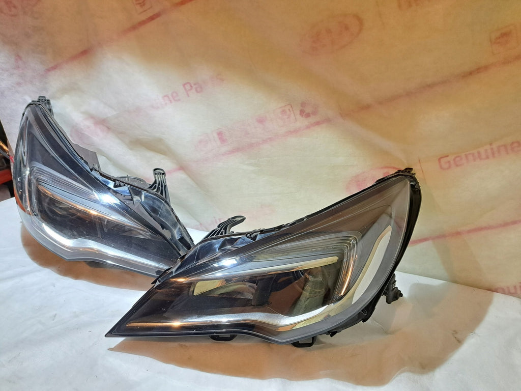 Frontscheinwerfer Opel Astra K LED Ein Stück (Rechts oder Links) Headlight