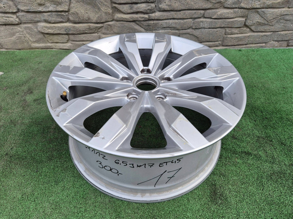 1x Alufelge 17 Zoll 5x112 2GA601025J VW T-Roc Rim Wheel FEL1440214996wk