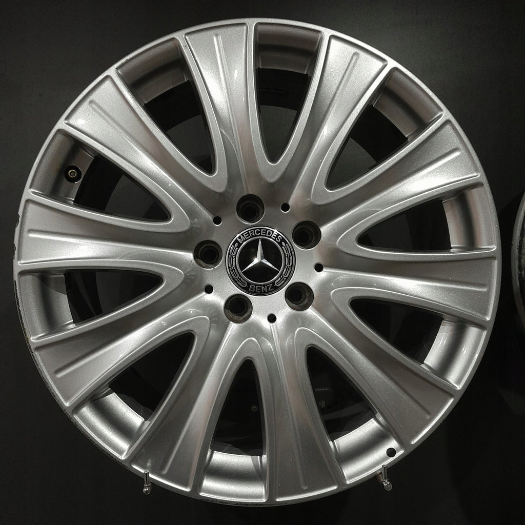 4x Alufelge 18 Zoll 8.0" 5x112 41ET A2224010902-F603121 Mercedes-Benz W221 FEL9180537346ln