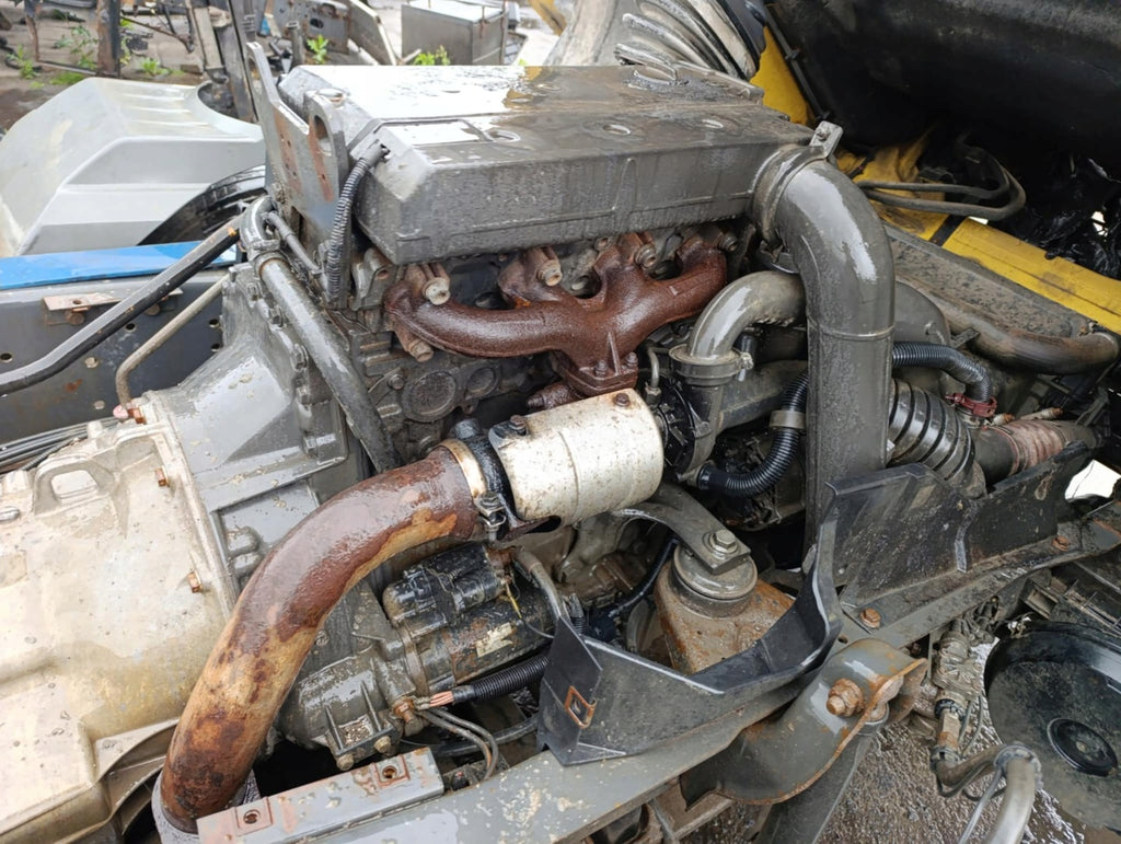 Motor Mercedes-Benz 904LA Diesel Engine Komplett