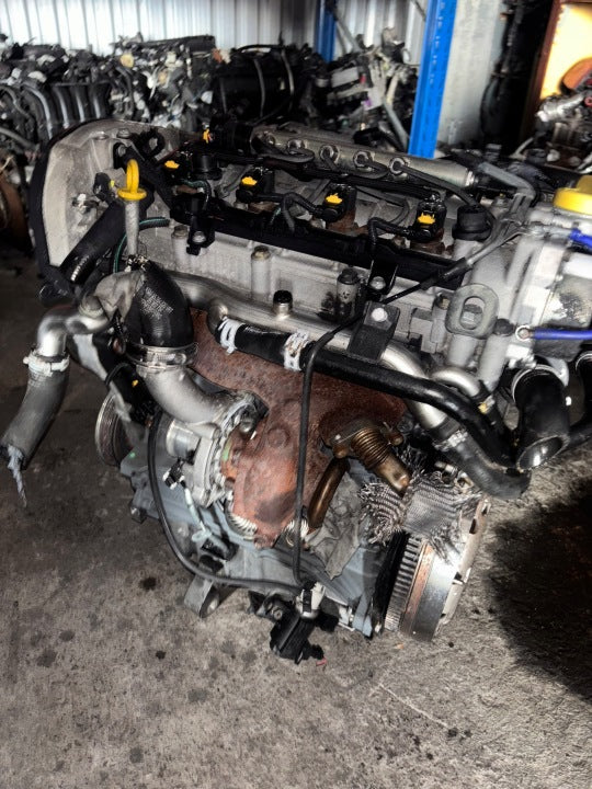 Motor Opel Astra H Zafira B Vectra C Z19DTH 1.9 CDTI 150PS 110kW Diesel Komplett MOT6716798429hk