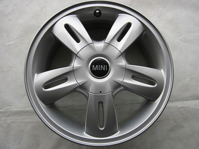 1x Alufelge 15 Zoll 5.5" 4x100 6763295 Mini Rim Wheel