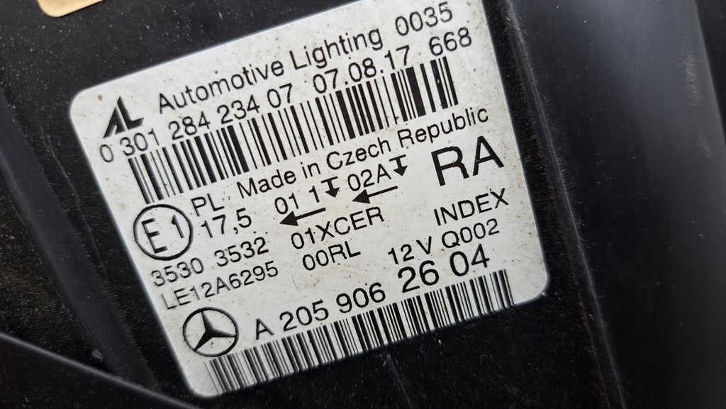Frontscheinwerfer Mercedes-Benz W205 A2059062604 LED Rechts Headlight SCH6360442122ij