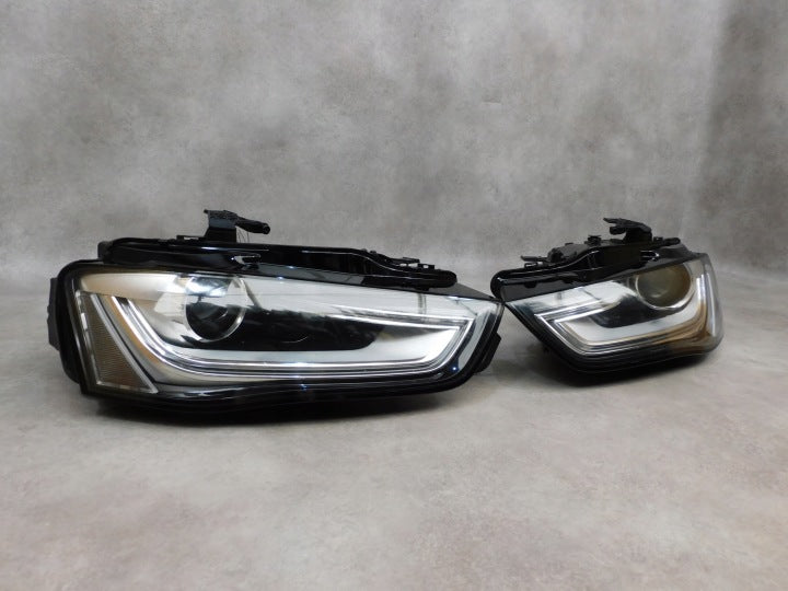 Frontscheinwerfer Audi A4 B8 8K0941005C 8K0941006C Xenon Ein Satz Headlight SCH3330244766sr