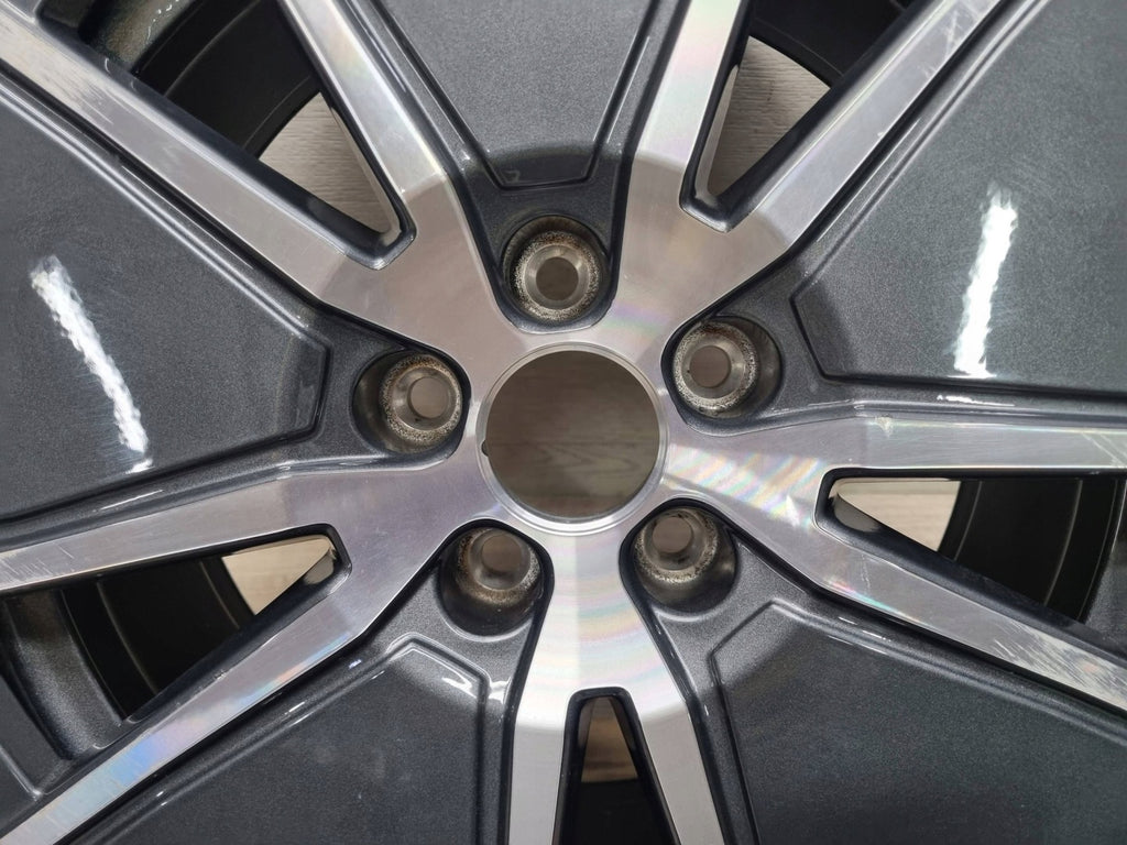 1x Alufelge 17 Zoll 7.5" 5x112 38ET Glanz Grau 8W0601025DJ Audi A4 Mg Rim Wheel FEL6641365942qc