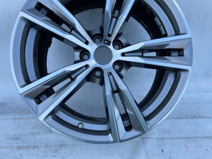 1x Alufelge 18 Zoll 8.0" 5x112 20ET Glanz Graphit 8091464 BMW Z4 G29 Mg FEL9342922149al