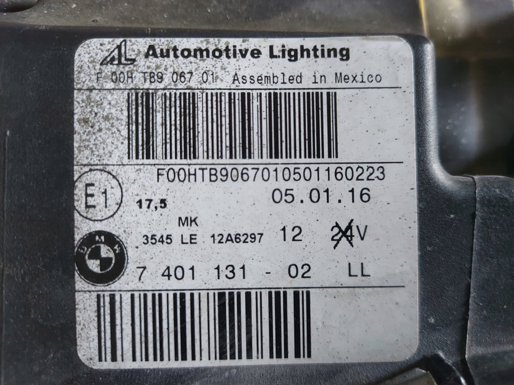 Frontscheinwerfer BMW F26 X3 F25 7400017 7401131-02 Links Scheinwerfer Headlight SCH9826098224gw