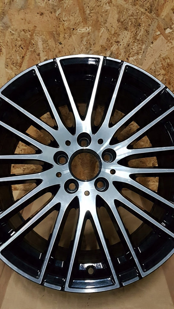 1x Alufelge 18 Zoll 8.5" 5x112 52ET Mercedes-Benz W206 Rim Wheel