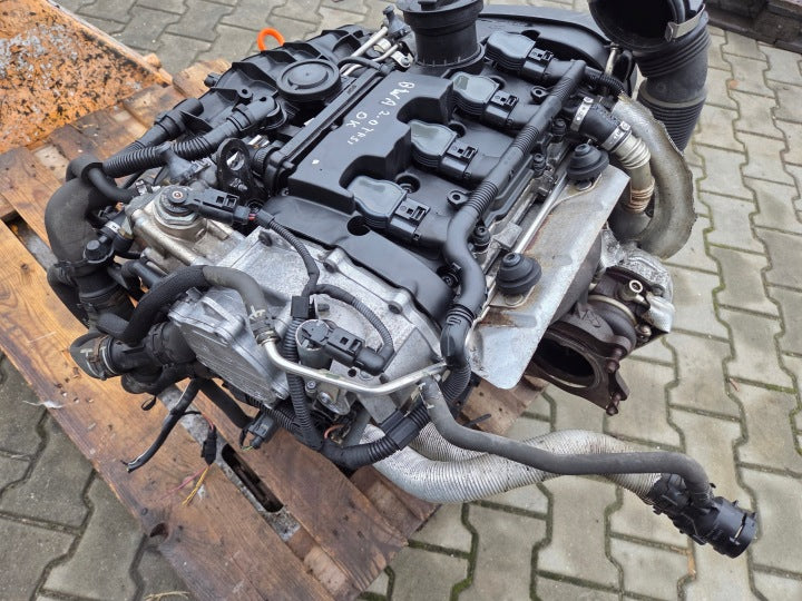 Motor Audi VW Golf V II BWA 2.0 TSI 200PS 147kW 128TKm Benzin Engine Unkomplett MOT1998512113ih