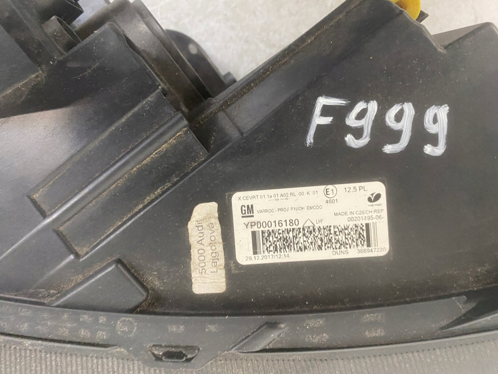 Frontscheinwerfer Opel Grandland YP00016180 LED Links Scheinwerfer Headlight SCH9211775517vx