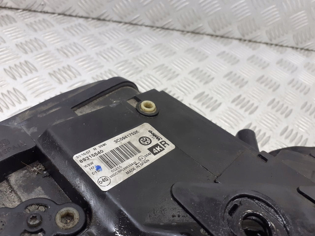 Frontscheinwerfer VW Passat Variant 3C0941752K Rechts Scheinwerfer Headlight SCH4776650076yq