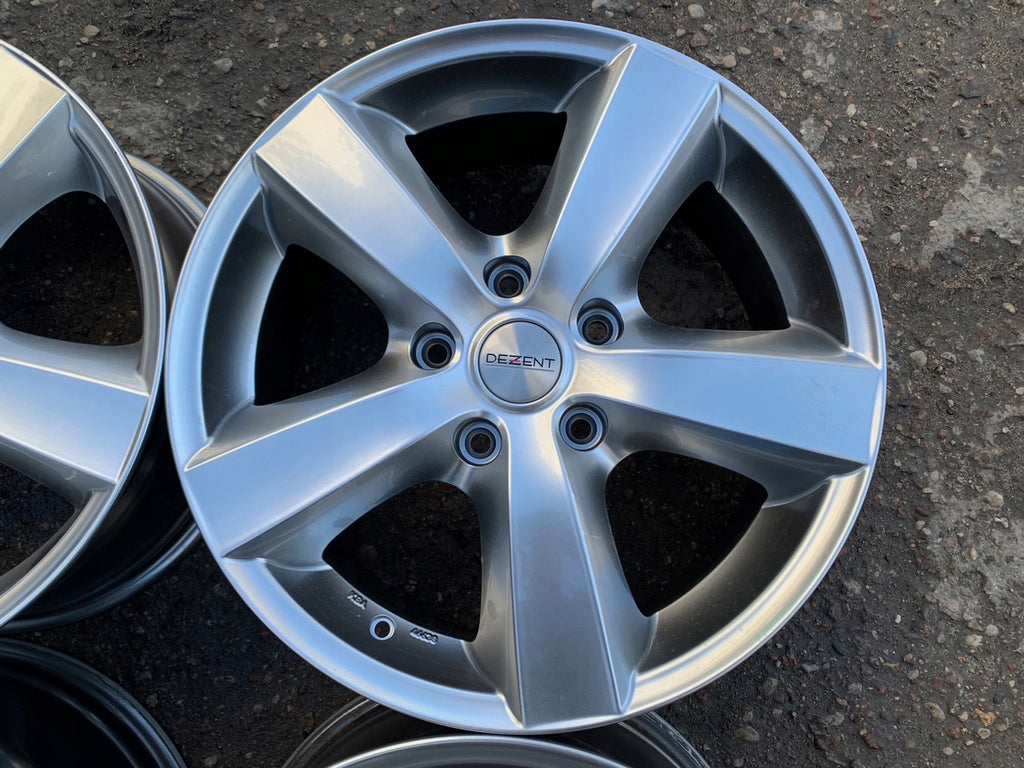 4x Alufelge 18 Zoll 8.0" 5x130 50ET Rim Wheel FEL4131458200ne