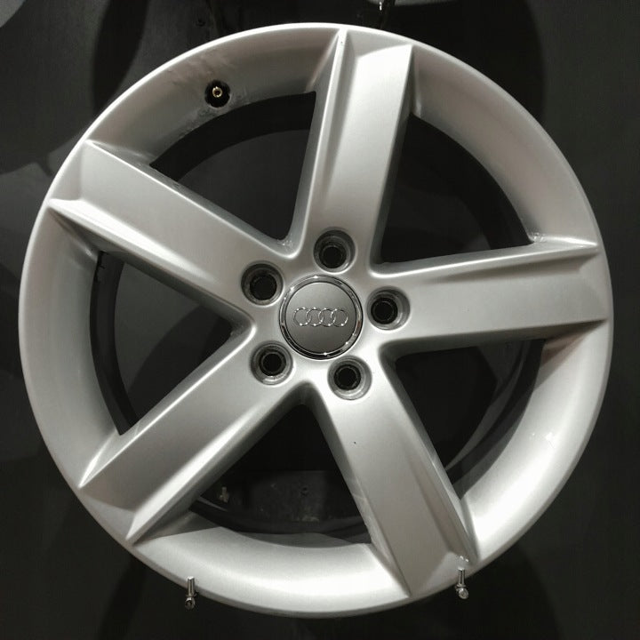 4x Alufelge 17 Zoll 7.0" 5x112 46ET Silber 8K0071497 Audi A4 B8 Rim Wheel FEL1010022511ul