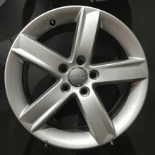 Laden Sie das Bild in den Galerie-Viewer, 4x Alufelge 17 Zoll 7.0" 5x112 46ET Silber 8K0071497 Audi A4 B8 Rim Wheel FEL1010022511ul
