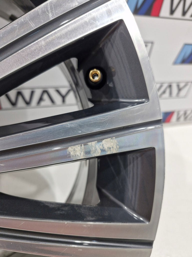 1x Alufelge 16 Zoll 7.0" 5x100 43ET Glanz Silber 6P0601025D BMW 1 Ibiza I FEL2489561429ow