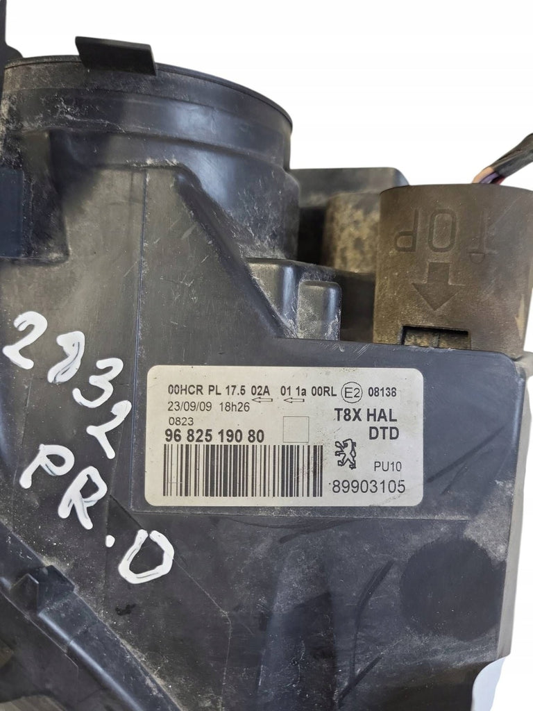 Frontscheinwerfer Peugeot 5008 9682519080 Rechts Scheinwerfer Headlight SCH7797345338qb
