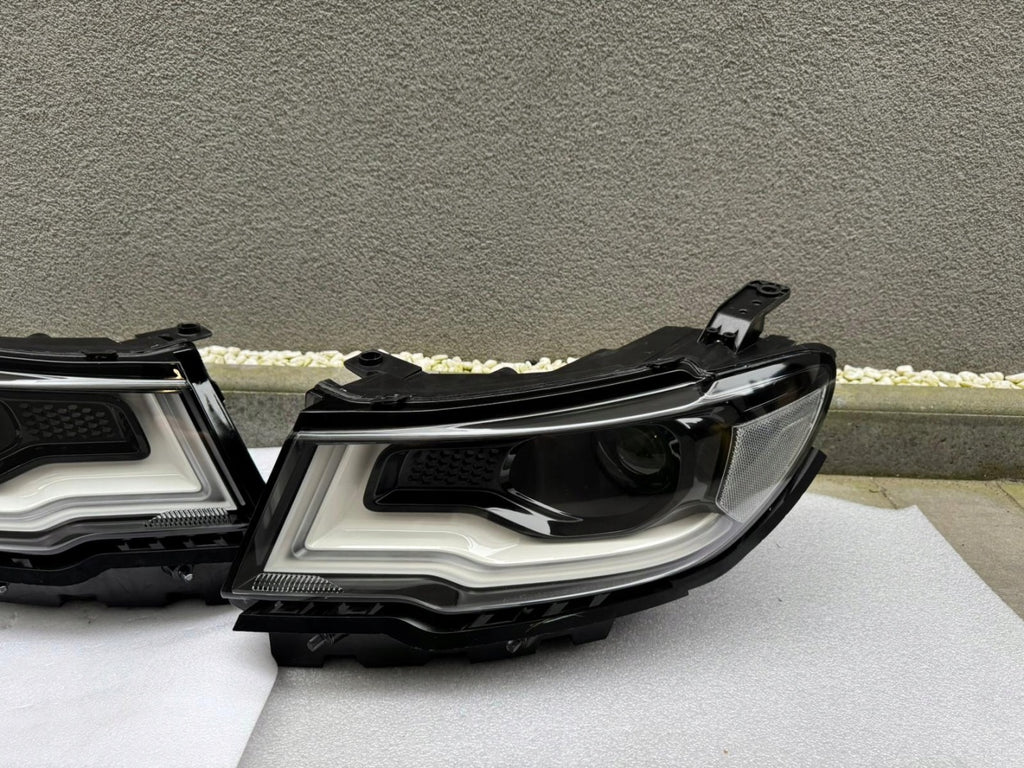 Frontscheinwerfer Jeep Compass 0053434540 0053434541 Ein Satz Headlight SCH2554539818ht