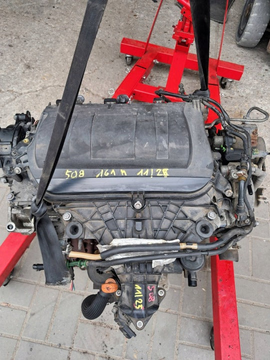 Motor Peugeot 508 RH02 2.0 HDI 163PS 255TKm Diesel Engine Komplett MOT3726847588vz