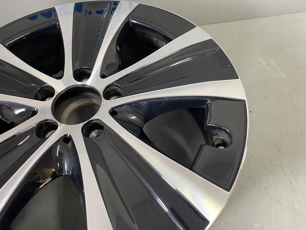 1x Alufelge 18 Zoll 8.0" 5x112 43ET Glanz Schwarz A2134013700 Mercedes-Benz W213