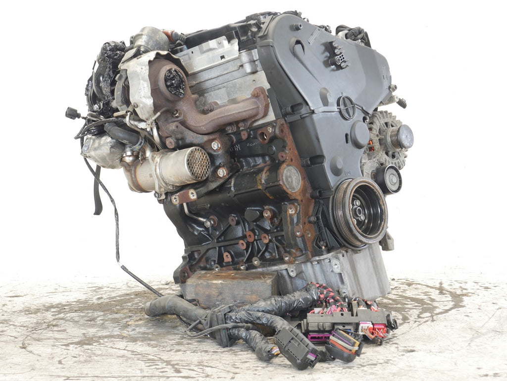 Motor Audi C7 A4 B8 CSUB 2.0 TDI 136PS 100kW 123TKm 2025 Diesel Engine Komplett