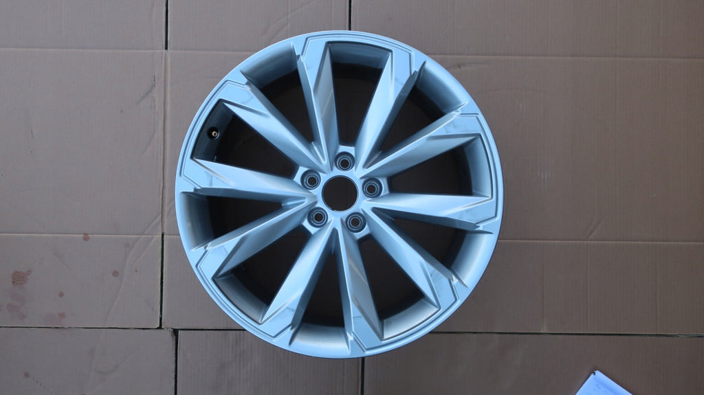 1x Alufelge 20 Zoll 8.5" 5x112 37ET 4K9601025B Audi A6 Rim Wheel FEL9805017240xk