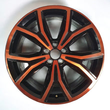 Laden Sie das Bild in den Galerie-Viewer, 1x Alufelge 18 Zoll 7.0&quot; 5x100 39ET 2GM601025F VW T-Roc T Roc T-Cross Cross