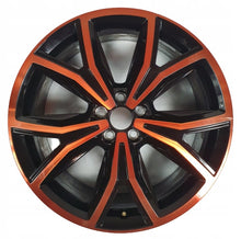 Laden Sie das Bild in den Galerie-Viewer, 1x Alufelge 18 Zoll 7.0&quot; 5x100 39ET 2GM601025F VW T-Roc T Roc T-Cross Cross