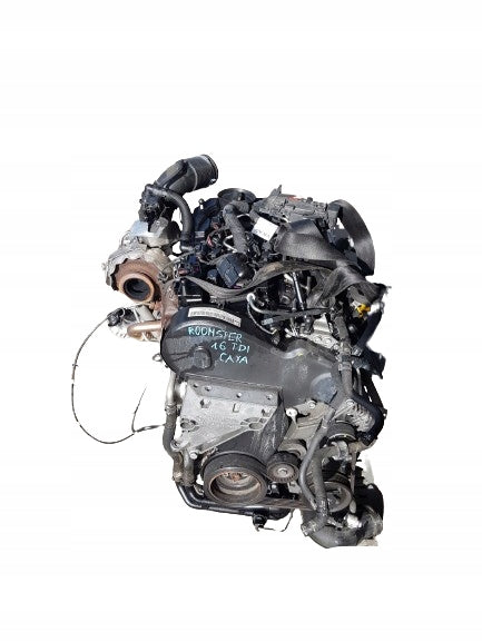 Motor Skoda Roomster CAYA 1.6 TDI 75PS 55kW 70TKm Diesel Engine Komplett MOT4693889147rr
