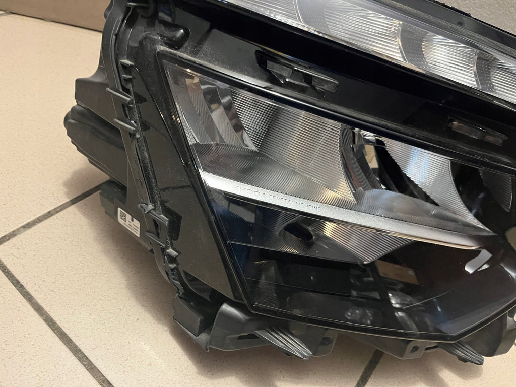 Frontscheinwerfer Skoda Kamiq 655941016B Full LED Rechts Scheinwerfer Headlight SCH1272346537yy