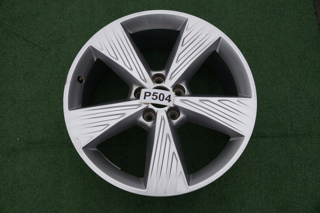 1x Alufelge 19 Zoll 8.0" 5x112 45ET Glanz Schwarz 89A601025B Audi E-Tron FEL8106461369tw