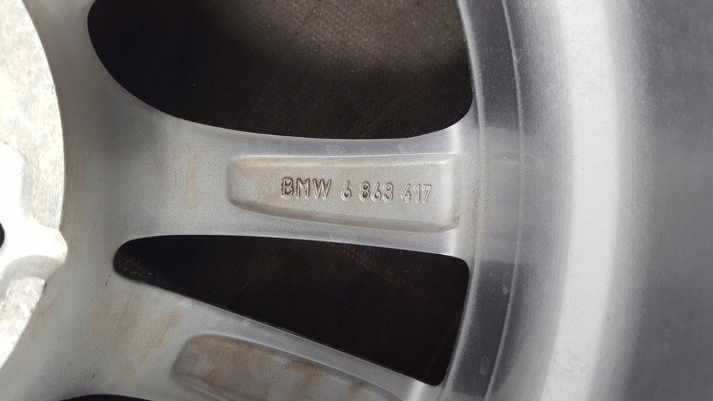 4x Alufelge 17 Zoll 7.5" 5x112 27ET 6863417 BMW G30 Rim Wheel FEL7301520167bs