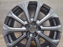 Load image into Gallery viewer, 1x Alufelge 20 Zoll 7.5" 5x114.3 45ET Glanz Graphit 9965107500 Mazda Cx-60 FEL6184150610ng