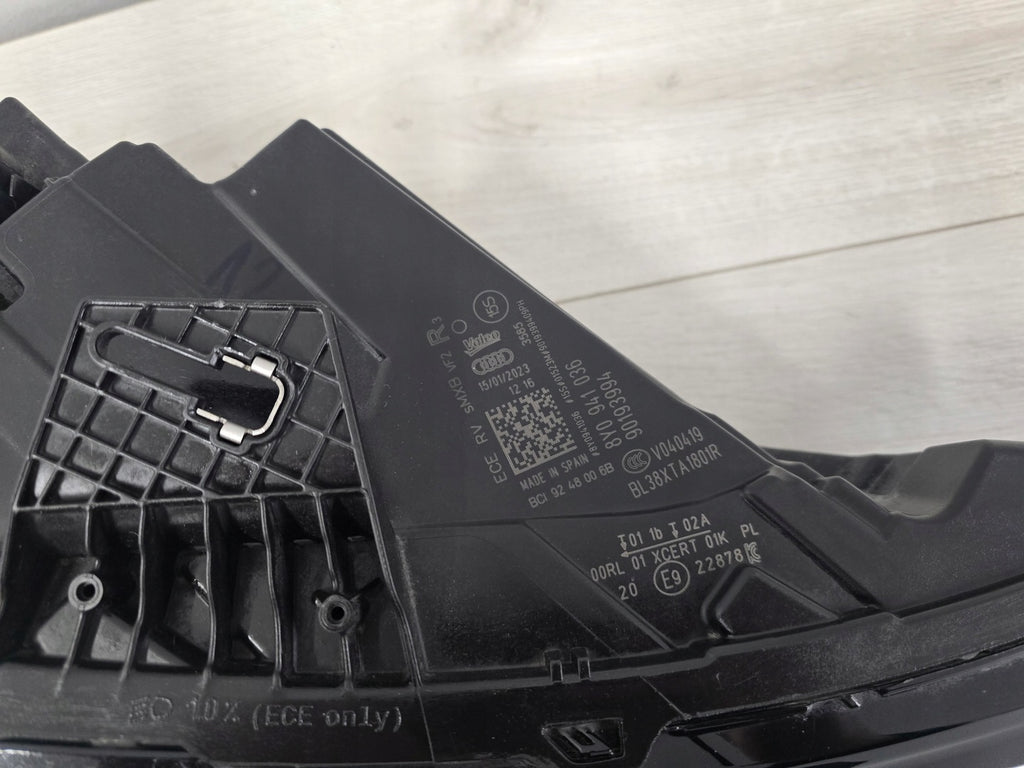 Frontscheinwerfer Audi A3 8Y0941036 LED Rechts Scheinwerfer Headlight