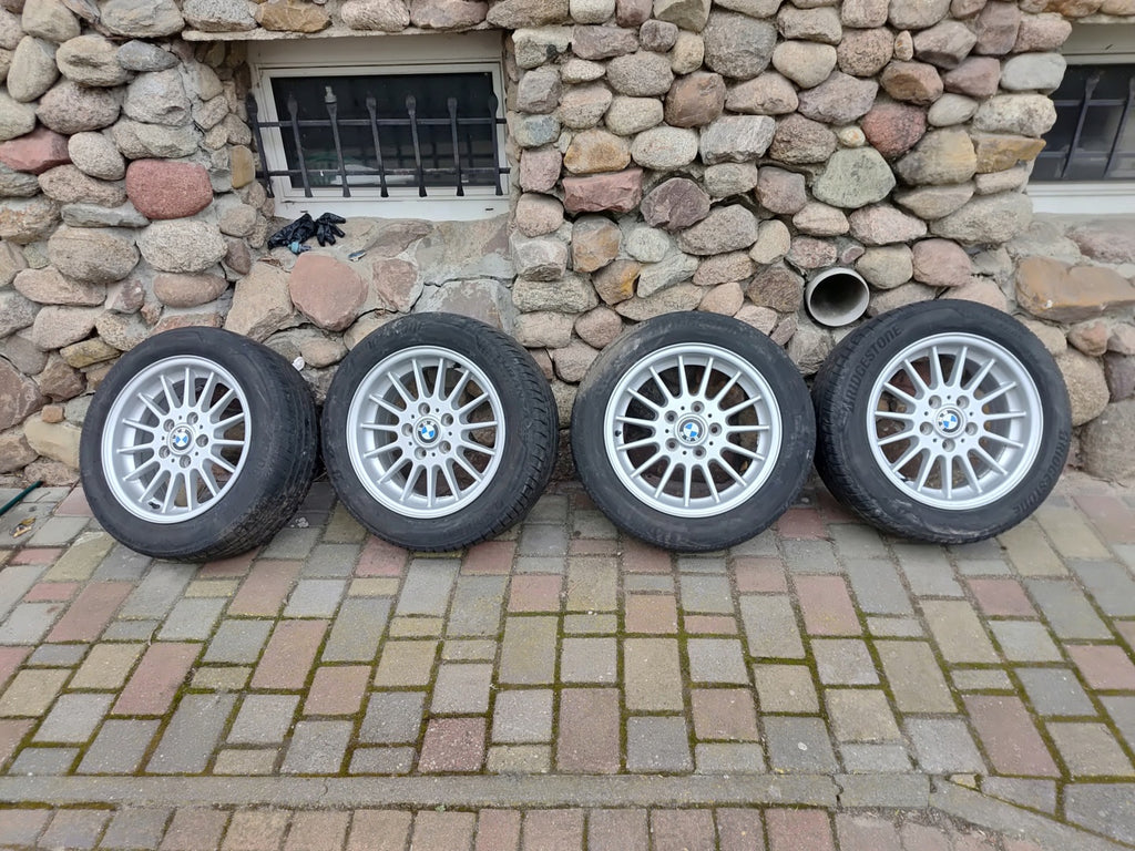 4x Alufelge 16 Zoll 7.0" 5x120 6769229 BMW E46 Rim Wheel FEL8293972997bj