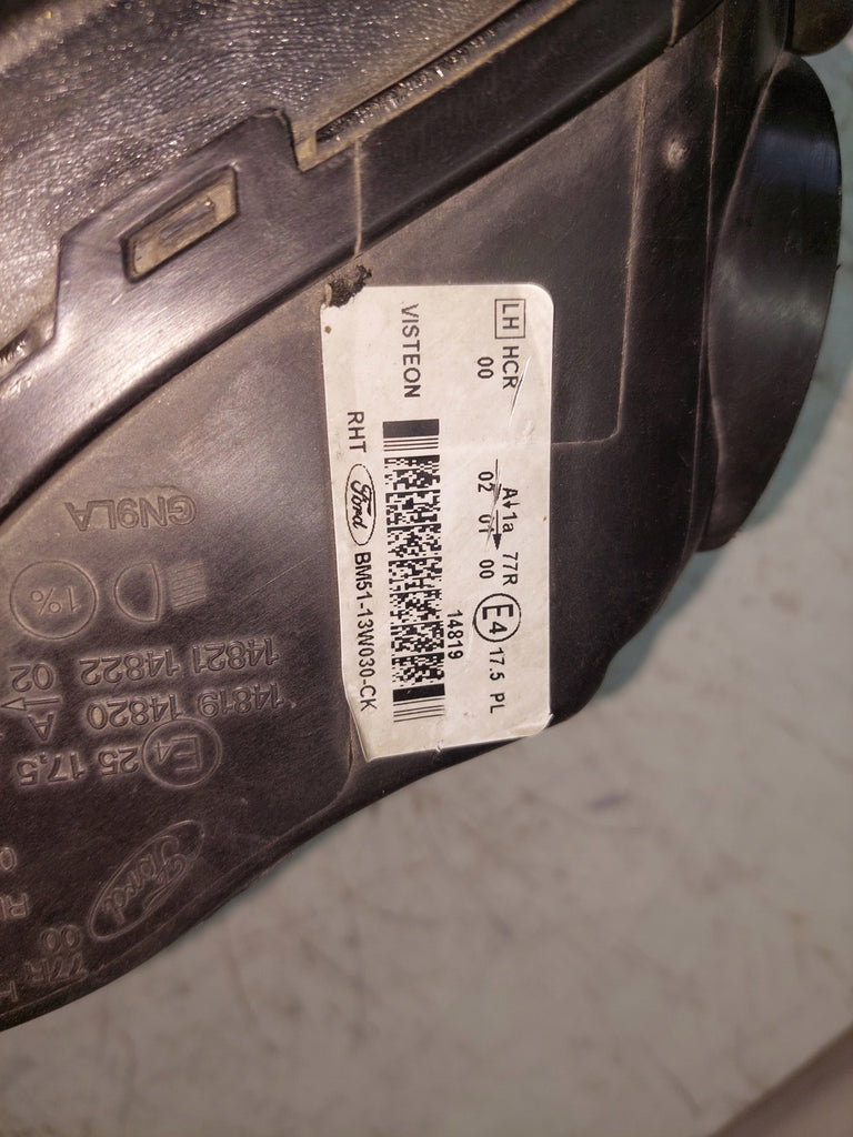 Frontscheinwerfer Ford Focus III BM51-13W030-CK Links Scheinwerfer Headlight SCH5368938136tf