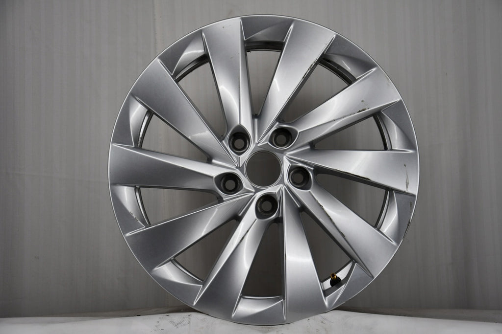 1x Alufelge 17 Zoll 7.0" 5x112 46ET Glanz Silber 5E3601025 Skoda Octavia Iv FEL5263282530eu