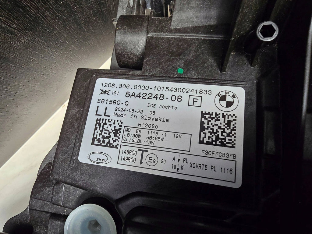 Frontscheinwerfer BMW 2 Active Tourer U06 5A42248 Full LED Rechts Headlight SCH9965782529iv