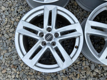 Load image into Gallery viewer, 4x Alufelge 17 Zoll 7.0" 5x112 42ET Glanz Silber 8W0601025P Audi A4 B8 Rim Wheel FEL5520448073aw