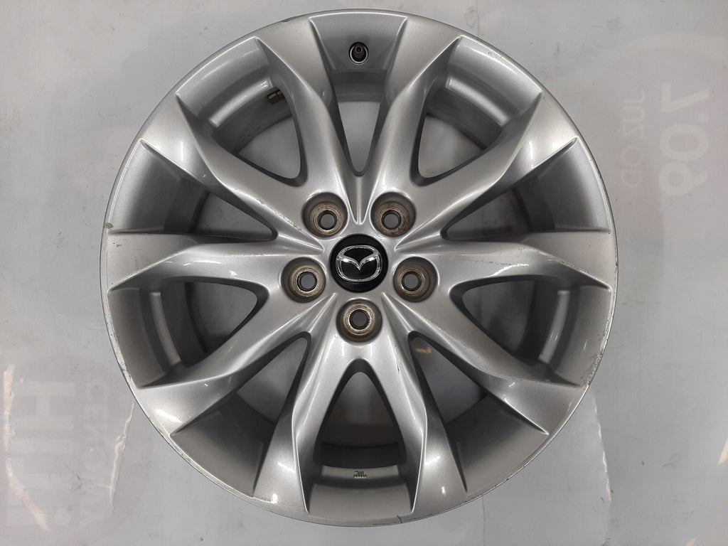 1x Alufelge 18 Zoll 7.0" 5x114.3 50ET Glanz Silber 9965227080 Mazda Cx5 Cx3