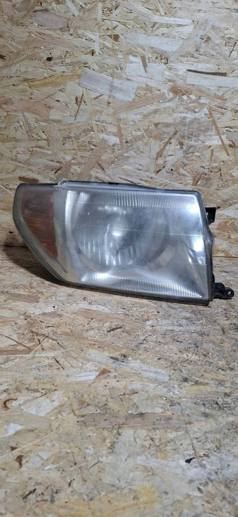 Frontscheinwerfer Mitsubishi Pajero I Ein Satz Scheinwerfer Headlight SCH6590790890qj