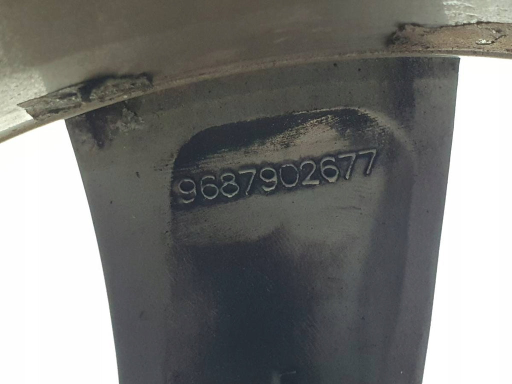 1x Alufelge 18 Zoll 8.0" 4x108 27ET Glanz Silber 9687902677 Citroën Ds5 FEL3952691350qz